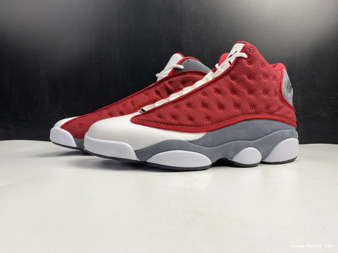 Air Jordan Red Grey Retro 13 414571-600 Gym Flint 0806